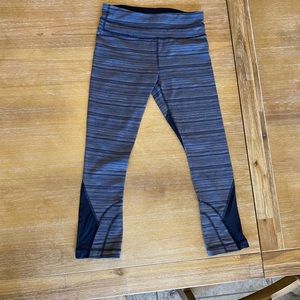 Lululemon cropped leggings